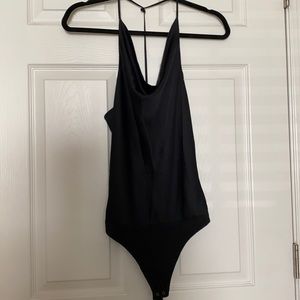 Abercrombie and Fitch Cowl neck bodysuit